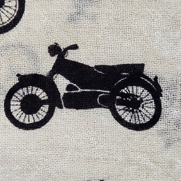 NWOT Barbour Lightweight Lambswool Woven Scarf Motorcycles - Picture 6 of 10